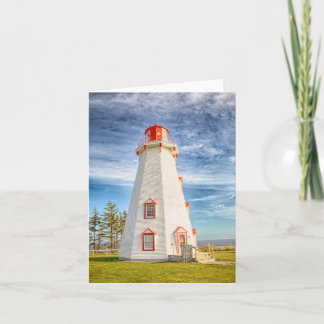 Tarjeta Faro de Panmure Island