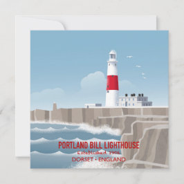 Tarjeta Faro de Portland Bill