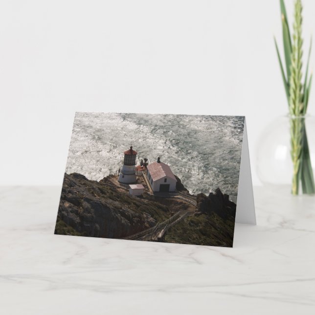 Tarjeta Faro de Reyes del punto (Anverso)