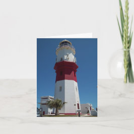 Tarjeta Faro de San David