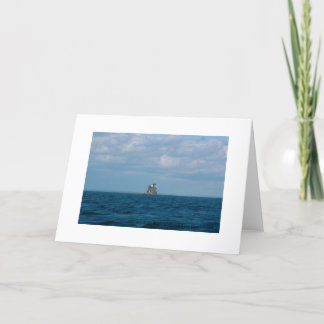 Tarjeta Faro del bajío de Stratford, Long Island Sound