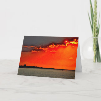 Tarjeta Faro del Norte de la Isla de los Bloques en la pin