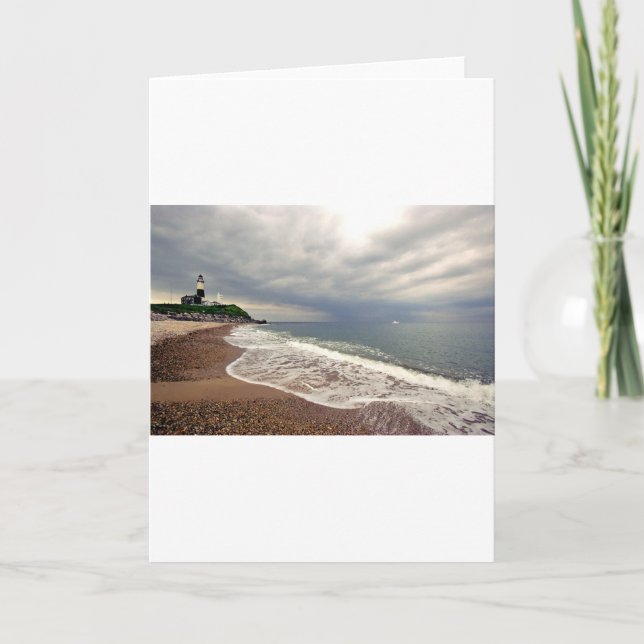 Tarjeta Faro del punto de Montauk (Anverso)