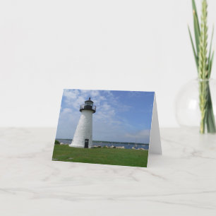 Tarjeta Faro del punto de Notecard - de Neds