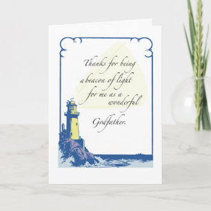 Tarjeta Faro Dios Padre, Día del Padre