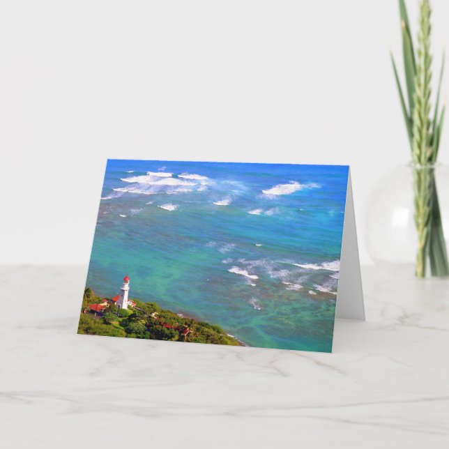 Tarjeta Faro hawaiano (Anverso)