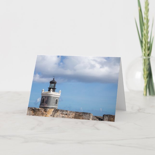 Tarjeta Faro Lighthouse (Anverso)