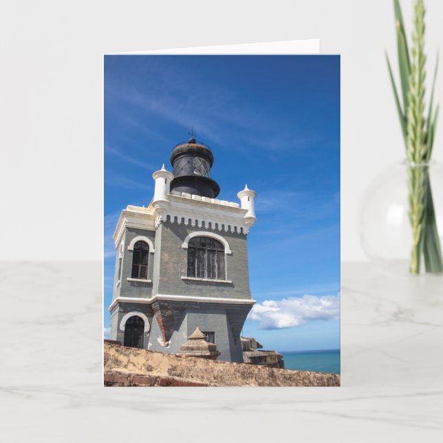 Tarjeta Faro Lighthouse (Anverso)