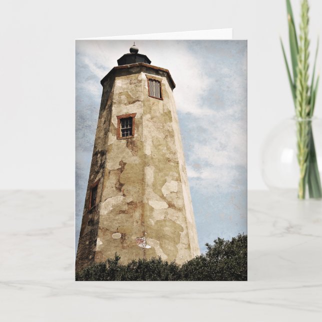 Tarjeta Faro "Old Baldy" (Anverso)