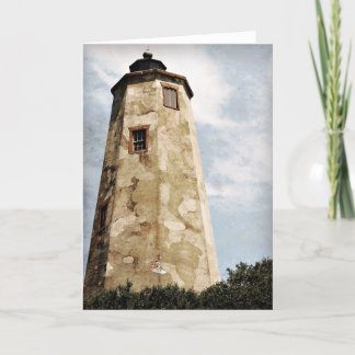 Tarjeta Faro "Old Baldy"
