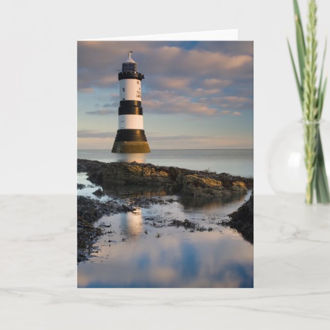 Tarjeta Faro Penmon (Anverso)