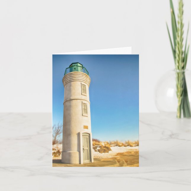 Tarjeta Faro Robert H. Manning (Anverso)