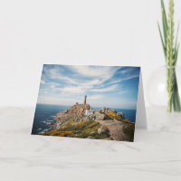 Faro y museo el | Cabo Vilan Galicia España