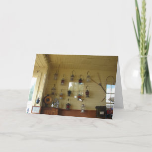 Tarjeta Faros antiguos