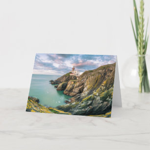 Tarjeta Faros Baily Lighthouse Dublín, Irlanda