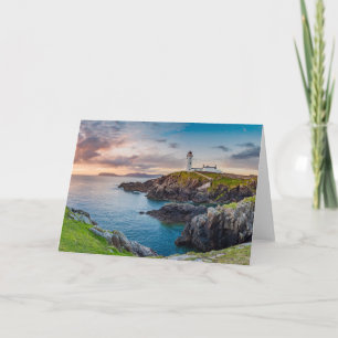 Tarjeta Faros Fanad Head Lighthouse Ireland