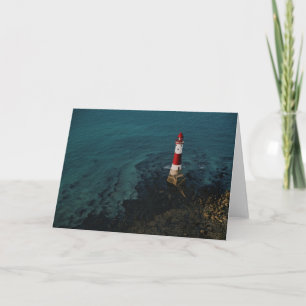 Tarjeta Faros Faro de Beach Head en Inglaterra