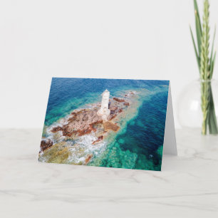 Tarjeta Faros   Faro de Mangiabarche Italia