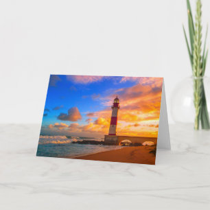 Tarjeta Faros   Faro Itapuã de Brasil