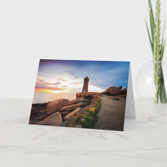 Tarjeta Faros | Faro Media Ruz (Anverso)