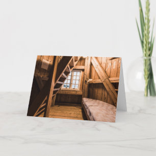 Tarjeta Faros   Lago Vanern Interior Suecia