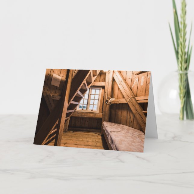 Tarjeta Faros | Lago Vanern Interior Suecia (Anverso)