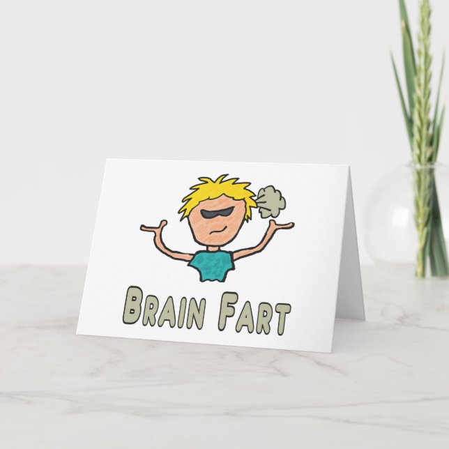 Tarjeta Fart cerebral (Anverso)