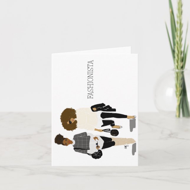 Tarjeta Fashionista (Anverso)