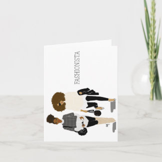 Tarjeta Fashionista