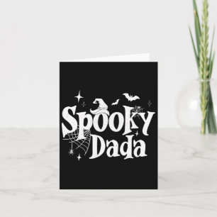 Tarjeta Fastidioso disfraz de Halloween papá