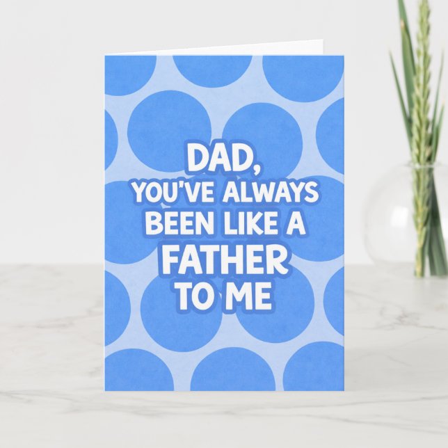Tarjeta Father (Anverso)