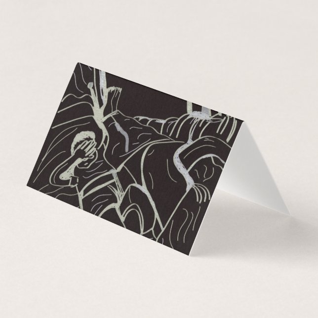 Tarjeta Father and Son Folded Card (Anverso)