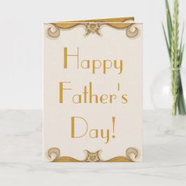 Tarjeta Father's Day