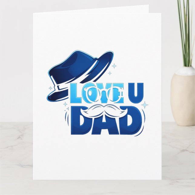 Tarjeta father's day (Anverso)