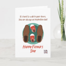 Tarjeta Father's Day - Appreciation