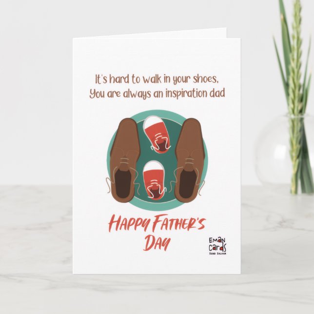 Tarjeta Father's Day - Appreciation (Anverso)