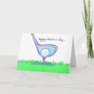 Tarjeta Father's day card