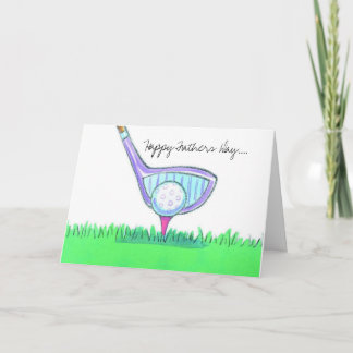 Tarjeta Father's day card