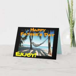 Tarjeta Father's Day Card
