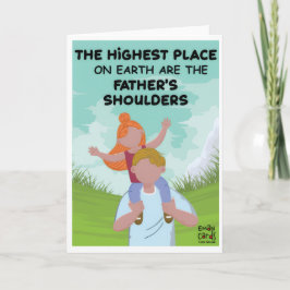 Tarjeta Father's Day - Daughter's Love