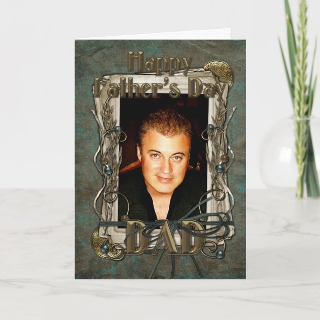 Tarjeta Fathers Day - French Quarters - Johnny (Anverso)