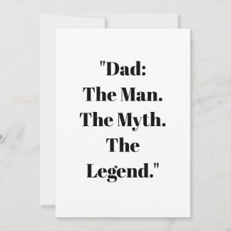 Tarjeta Father's Day Gift Card