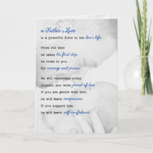 Tarjeta Father's Day New Daddy Soul Sonnet™ Collection