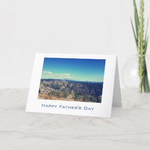 Tarjeta Father's Day, Olympic National Park landscape