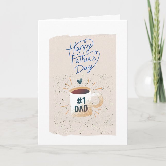 Tarjeta Father's Day Special Greeting Card (Anverso)