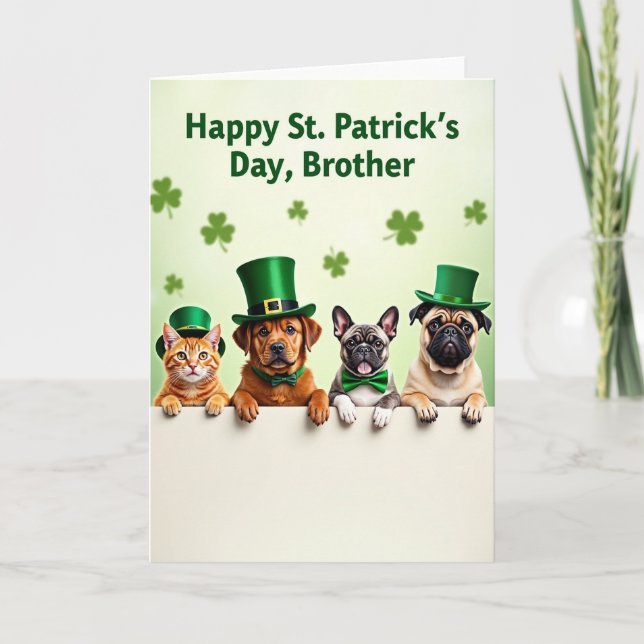 Tarjeta Faux Gold Holiday Friends Card (Anverso)