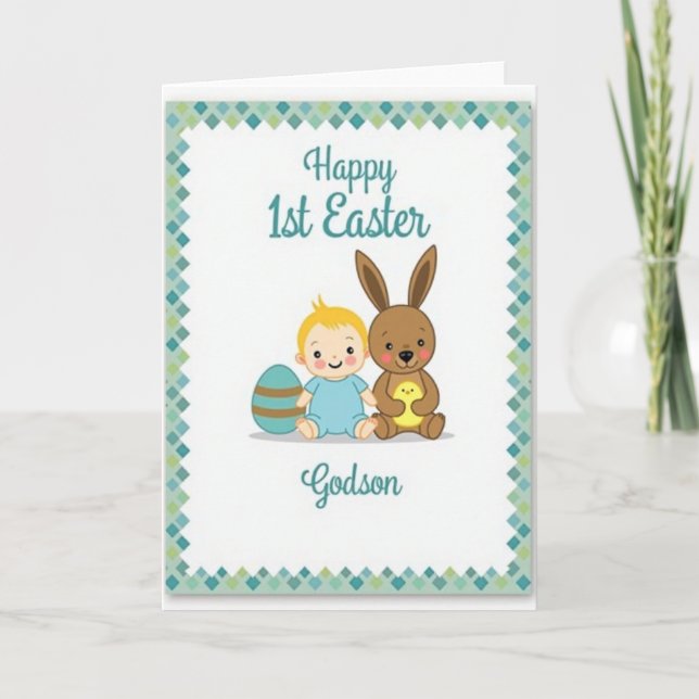 Tarjeta Faux Gold Springtime Friends Card (Anverso)