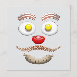 Tarjeta Favoritos del Brunch del Papá en el Día del Padre