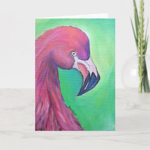Tarjeta Fayina Flamingo - La libre