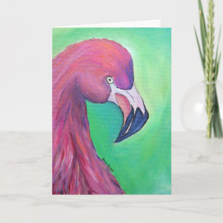 Tarjeta Fayina Flamingo - La libre